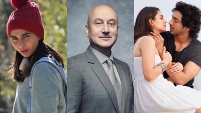 Anupam Kher reacts to Tanvi The Great failing at box office due to Saiyaara's craze. Anupam Kher reacts to Tanvi The Great failing at box office due to Saiyaara's craze.