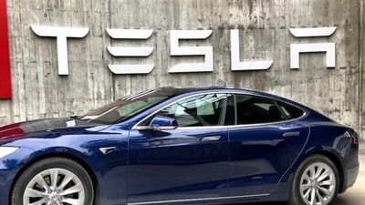 Elon Musk's Tesla has leased nearly 51,000 sq ft space in Gurugram, its second commercial space in the country after Mumbai. (Picture for representational purposes only) (Unsplash) Elon Musk's Tesla has leased nearly 51,000 sq ft space in Gurugram, its second commercial space in the country after Mumbai. (Picture for representational purposes only) (Unsplash)