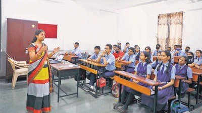 The SIT has also been asked to find out the discrepancies in the existing procedure of approving teaching and non-teaching staff. (HT Photo for representation) The SIT has also been asked to find out the discrepancies in the existing procedure of approving teaching and non-teaching staff. (HT Photo for representation)