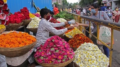 Traders hope prices will rise closer to the festival despite subdued market conditions impacting future festivals. (Pic for representation) Traders hope prices will rise closer to the festival despite subdued market conditions impacting future festivals. (Pic for representation)