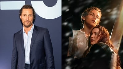 Matthew McConaughey had auditioned for Jack's role which ultimately went to Leonardo DiCaprio Matthew McConaughey had auditioned for Jack's role which ultimately went to Leonardo DiCaprio