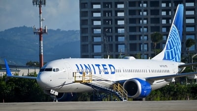 Widespread delays are being reported across the United States following a system-wide outage at United Airlines. (REUTERS)