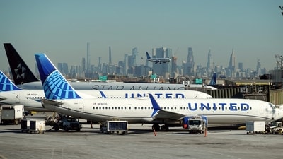 The orders affecting airports in Denver, Newark, Houston and Chicago only apply to United, the FAA's website said. (File/REUTERS)