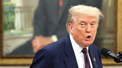 U.S. President Donald Trump (REUTERS)