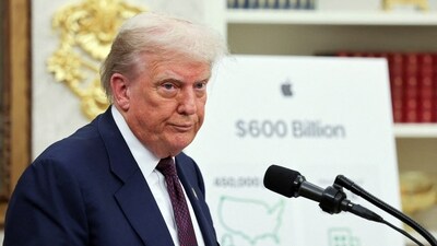 Americans will soon pay new levies on small packages from abroad because of an executive order President Trump signed last week. (REUTERS FILE)