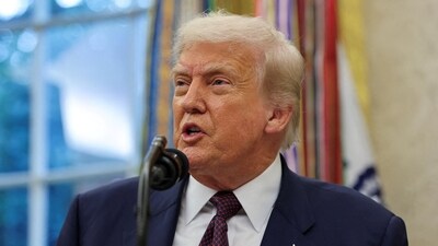 US President Donald Trump's administration is accusing colleges of using personal statements and other proxies to consider race. (REUTERS/ FILE)