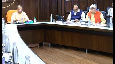 Uttar Pradesh cabinet meeting under way in Lucknow on August 7. (Sourced)