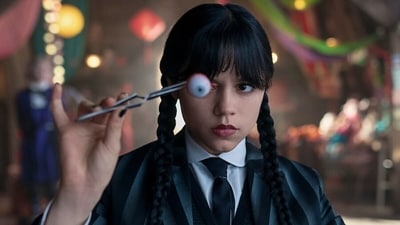 Jenna Ortega in Wednesday Season 2 (Instagram/Netflix) Jenna Ortega in Wednesday Season 2 (Instagram/Netflix)