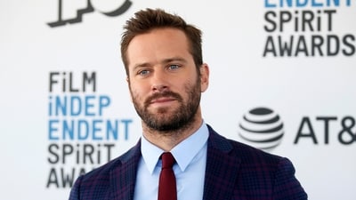 Armie Hammer on smoking marijuana. (REUTERS)
