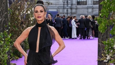 Catherine Zeta-Jones' appearance in Wednesday Season 2 is under scrutiny as fans speculate a possible facelift. (Scott A Garfitt/Invision/AP) Catherine Zeta-Jones' appearance in Wednesday Season 2 is under scrutiny as fans speculate a possible facelift. (Scott A Garfitt/Invision/AP)