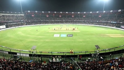 Bengaluru's Chinnaswamy Stadium Bengaluru's Chinnaswamy Stadium