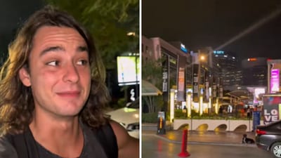 In a viral video, a YouTuber who runs the channel Van Boys, shared his reaction to the upscale destination (Instagram/vanboys222) In a viral video, a YouTuber who runs the channel Van Boys, shared his reaction to the upscale destination (Instagram/vanboys222)