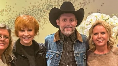 Reba McEntire with Brandon Blackstock a few months before his death. (Instagram/@shelbyblackstock) Reba McEntire with Brandon Blackstock a few months before his death. (Instagram/@shelbyblackstock)