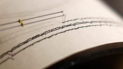 The quake was at a depth of 58 km. (REUTERS) The quake was at a depth of 58 km. (REUTERS)