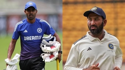 Abhimanyu Easwaran was identified to replace Cheteshwar Pujara in 2021 Abhimanyu Easwaran was identified to replace Cheteshwar Pujara in 2021