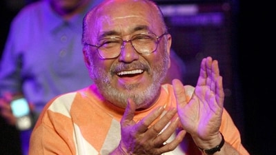 Latin pianist and jazz pioneer Eddie Palmieri has died at the age of 88 after prolonged illness. (AFP) Latin pianist and jazz pioneer Eddie Palmieri has died at the age of 88 after prolonged illness. (AFP)