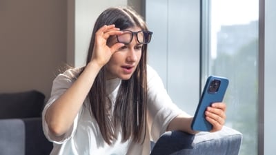 Be smart about your screen time use to prevent eye strain. (Freepik) Be smart about your screen time use to prevent eye strain. (Freepik)