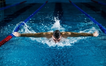 Swimming pools can irritate your eyes: Check out expert tips to stay safe while enjoying water. (Unsplash) Swimming pools can irritate your eyes: Check out expert tips to stay safe while enjoying water. (Unsplash)