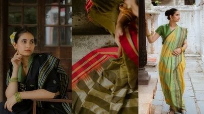 Spotlighting the indigenous handlooms of India (Photos: Shruti Sancheti ) Spotlighting the indigenous handlooms of India (Photos: Shruti Sancheti )