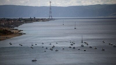 The Italian government said the proposed bridge spanning the Strait of Messina will be a security asset. The Italian government said the proposed bridge spanning the Strait of Messina will be a security asset.