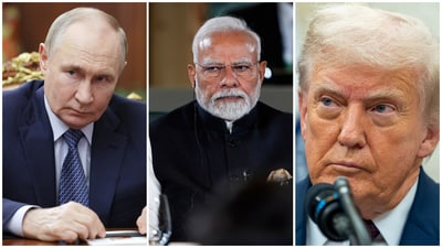 Moving away from purchasing oil from Russia may have political repercussions for India as it could be seen as giving into the US’ pressure. (AP) Moving away from purchasing oil from Russia may have political repercussions for India as it could be seen as giving into the US’ pressure. (AP)