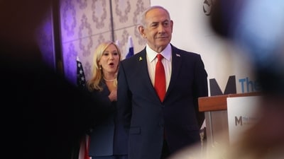 Israel's Prime Minister Benjamin Netanyahu (AFP) Israel's Prime Minister Benjamin Netanyahu (AFP)