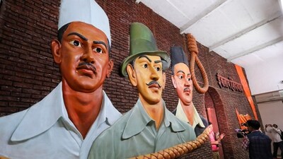 The British-era "Phansi Ghar" at the Delhi Assembly premises, in New Delhi, Tuesday, Aug. 5, 2025. (PTI)