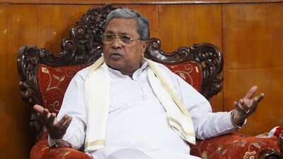 : Karnataka Chief Minister Siddaramaiah. (PTI)