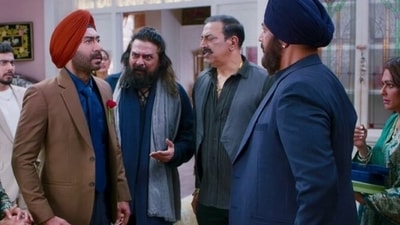 Son of Sardaar 2 box office collection day 6: Ajay Devgn's comedy has seen low occupancy rates across theatres.