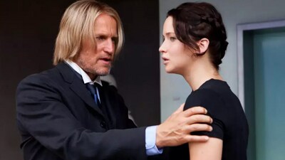 Haymitch and Katniss Everdeen Haymitch and Katniss Everdeen
