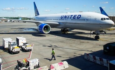 United Airlines plane at Newark Liberty International Airport in Newark (REUTERS) United Airlines plane at Newark Liberty International Airport in Newark (REUTERS)
