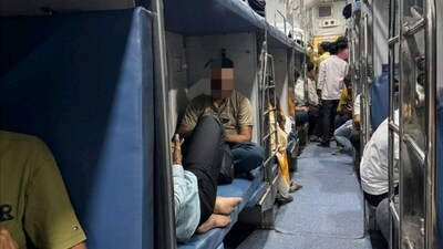 A minor panic was triggered inside Talaguppa–Mysuru Express after it experienced decoupling incident (Pic for representation) (LinkedIn/Purvi Jain) A minor panic was triggered inside Talaguppa–Mysuru Express after it experienced decoupling incident (Pic for representation) (LinkedIn/Purvi Jain)