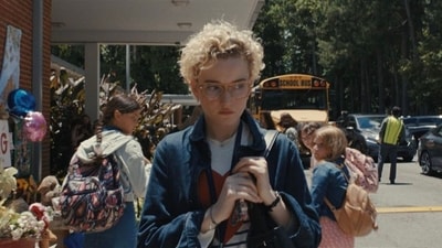 Julia Garner stars in Weapons, which releases on August 8.