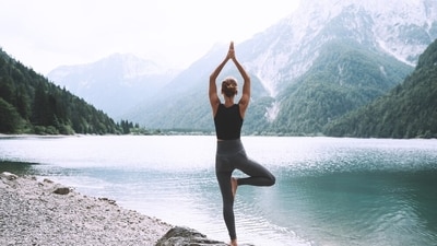 Make yoga the highlight of your travel for a rejuvenating experience. (Shutterstock) Make yoga the highlight of your travel for a rejuvenating experience. (Shutterstock)