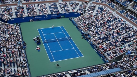 The US Open has launched a new dating reality show.