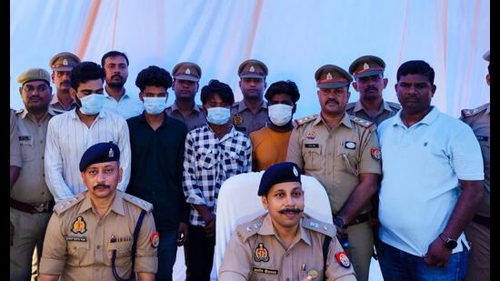 A burglar gang that came together through an Instagram group was busted by Ashiyana police on Thursday (Sourced)