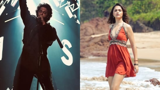 Ahaan Panday and Aneet Padda shower love on fans as Saiyaara crosses ₹500 crore at box office.