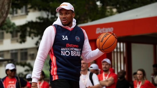 File photo of Giannis Antetokounmpo (AP)