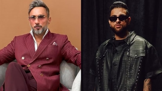 Yo Yo Honey Singh and Karan Aujla have come under the scanner for their lyrics.