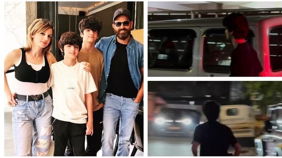 Hrithik Roshan shares Hridaan with his former wife Sussanne Khan.