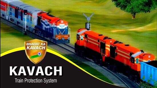Indian Railways has set an ambitious target to roll out Kavach 4.0 across key national routes over the next six years (For representation only)