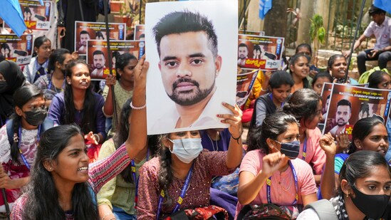 On August 2, a special court sentenced Prajwal Revanna to life imprisonment and imposed a fine of ₹11 lakh.