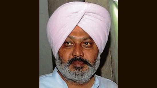 Punjab finance minister Harpal Singh Cheema conducted a surprise inspection at the GST and excise department’s office in Sangrur on Thursday. (HT File)