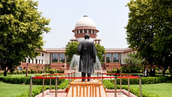 The Supreme Court asked the state to consider giving priority to hand-held rickshaw pullers in getting the licenses for e-rickshaws. (File/ANI)