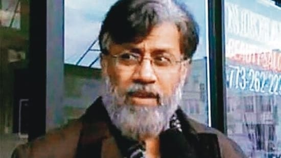 Tahawwur Rana is allegedly a close associate of 26/11 main conspirator David Coleman Headley (HT File)