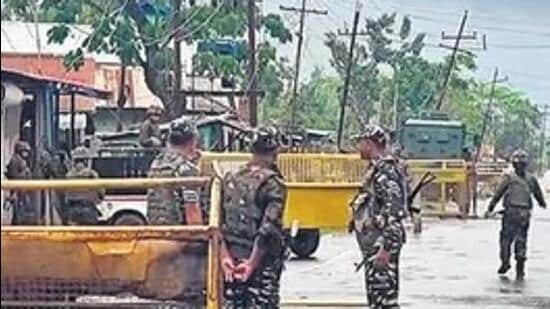The Manipur Police have verified around 2,412 people since last week. (Representative photo)