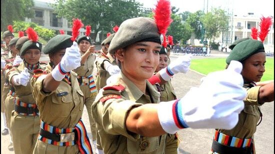 The goal is to provide military-style, NCC-inspired training to schoolchildren from the primary level, with the broader vision of nurturing well-disciplined, nation-conscious citizens, says minister. (REPRESENTATIVE PHOTO)
