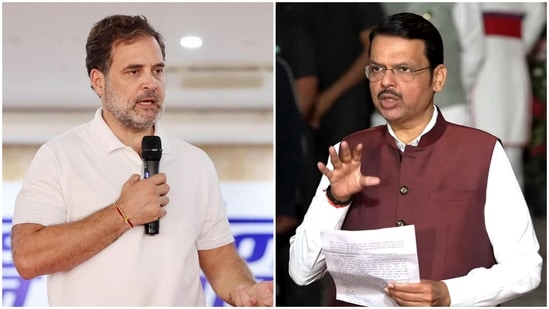Maharashtra CM Devendra Fadnavis rejects Rahul Gandhi’s claim that the Maharashtra assembly polls were “stolen".