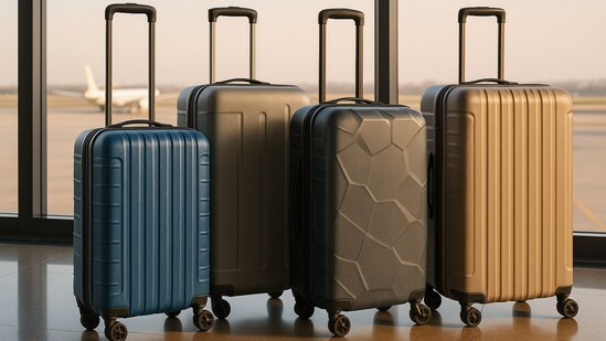 Best 8 wheel trolley bags for you