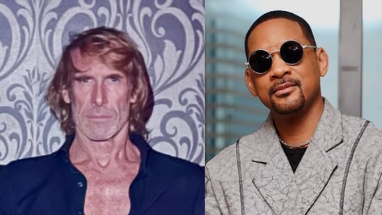 Michael Bay (left) dropped out of Fast and Loose over irreconcilable differences with Will Smith (right). (Instagram)